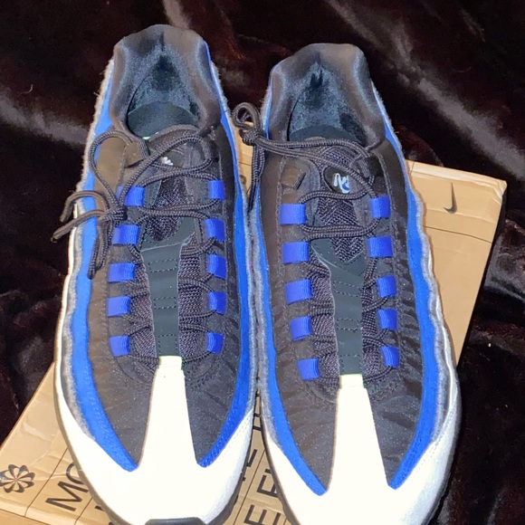 Nike Air Max 95 SE Men’s Sz 11 US  DQ0268 001 with box Like New! - Picture 6 of 9